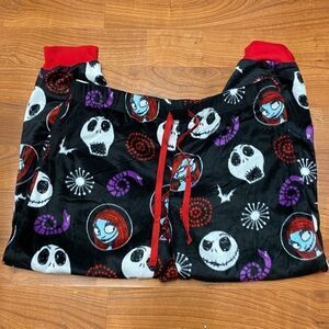 Nightmare before Christmas pajama pants NWT/size eL